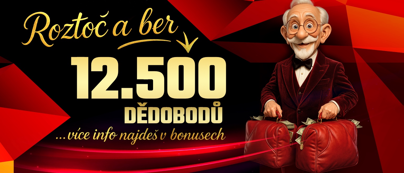12.500 Dědobodů